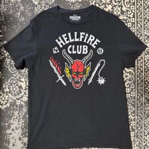 ストレンジャーシングス Tシャツ HELLFIRE CLUB