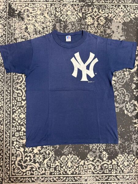 RUSSELL MLB tシャツ