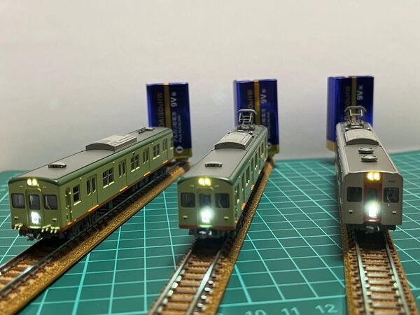 マイクロエース A3276 相模鉄道(相鉄) 旧6000系アルミ試作車組込・冷房改造・新塗装8両セット