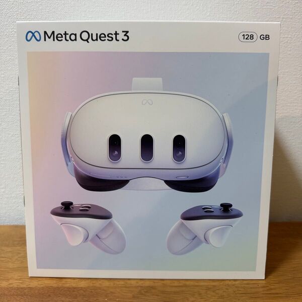 Meta(メタ) Meta Quest 3 128GB オールインワンVRヘッドセット 899-00591-01