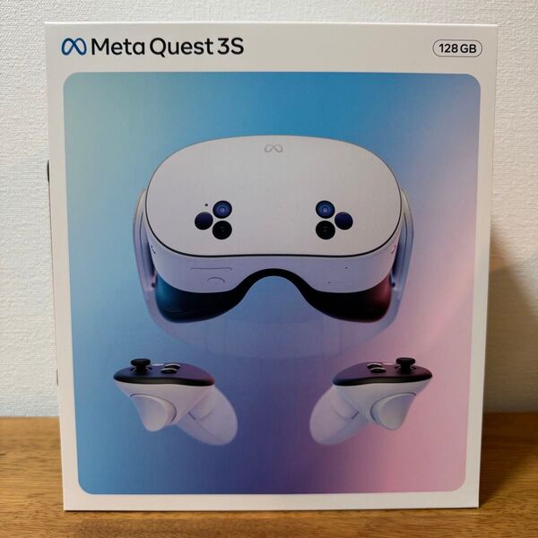 Meta(メタ) Meta Quest 3S 128GB VR メタクエスト VRヘッドセット