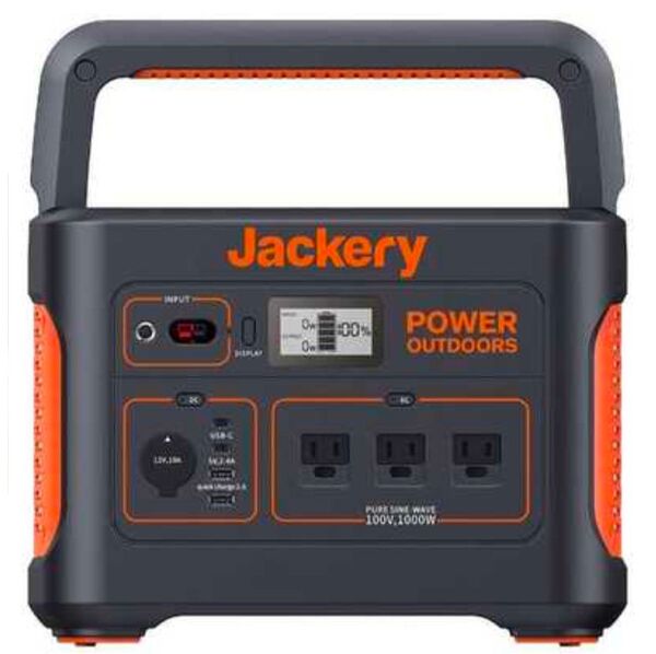 Jackery ジャクリ ポータブル電源 1000 PTB101 [リチウムイオン電池 /USB Power Delivery