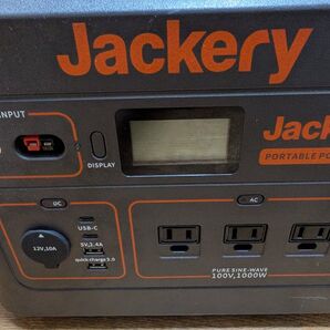 Jackery ジャクリ ポータブル電源 1000 PTB101 リチウムイオン電池