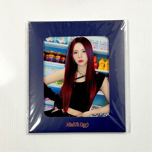 NiziU マヤ フォトスタンドステッカーセット SEASON'S GREETINGS 2025 "NiziU's Day"
