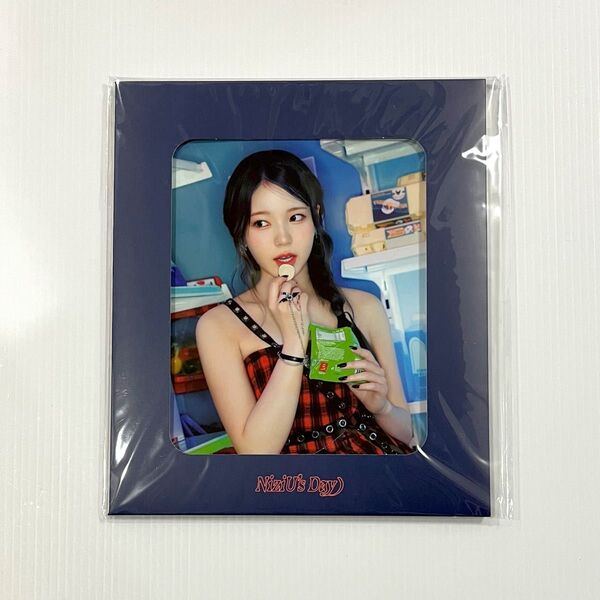 NiziU アヤカ フォトスタンドステッカーセット SEASON'S GREETINGS 2025 "NiziU's Day"