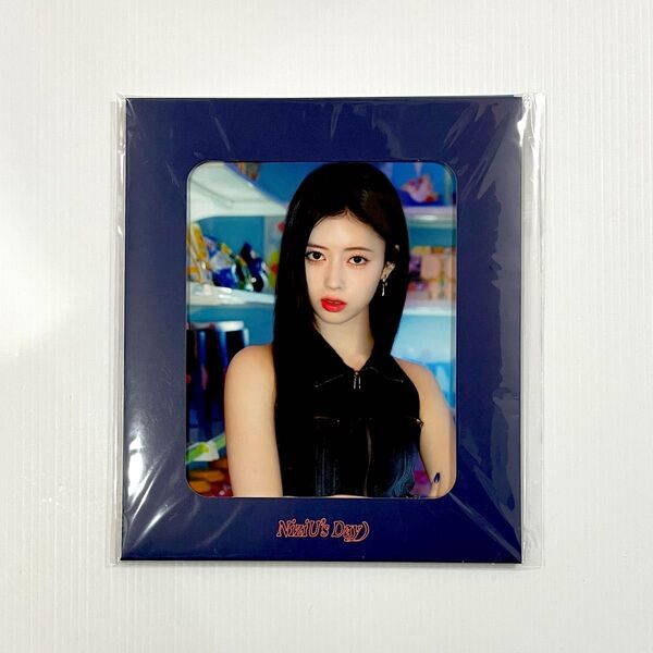 NiziU リマ フォトスタンドステッカーセット SEASON'S GREETINGS 2025 "NiziU's Day"