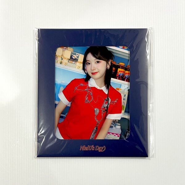 NiziU ミイヒ フォトスタンドステッカーセット SEASON'S GREETINGS 2025 "NiziU's Day"