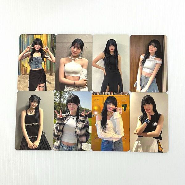 NiziU ニナ 店舗特典・会場限定 フォトカード 8枚セット 1st EP RISE UP