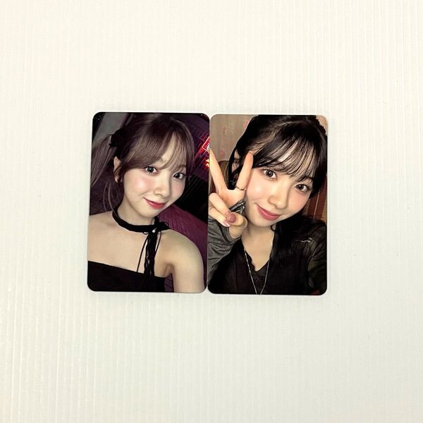 NiziU ミイヒ デジパック盤トレカ 2枚セット 韓国SingleAlbum『LOVE LINE』