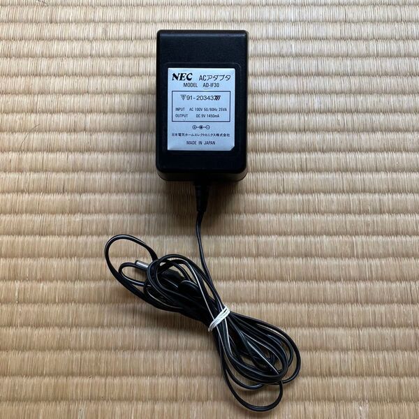 訳あり NEC PCエンジン インターフェースユニット用アダプタ AD-IF30