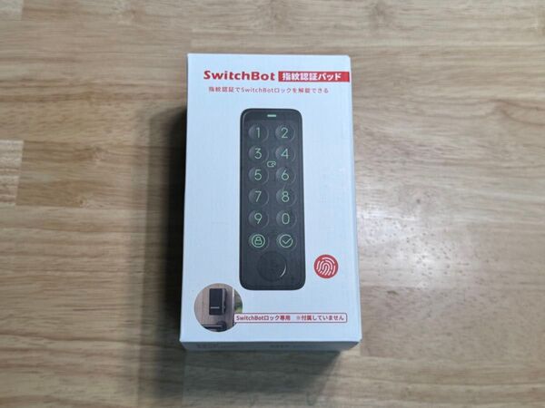 【新品】SwitchBot 指紋認証パッド