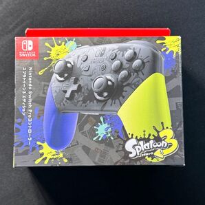 新品 Nintendo Switch プロコン スプラトゥーン3
