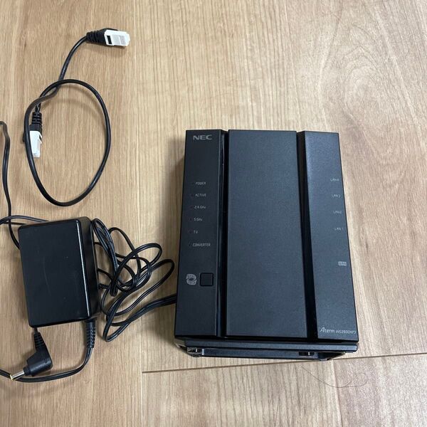 【取外し直後】Aterm WG2600HP3 PA-WG2600HP3 NEC 無線LANルーター