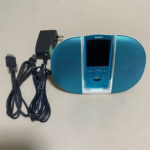 SONY ウォークマン NW-S764 ブルー ケーブル付き
