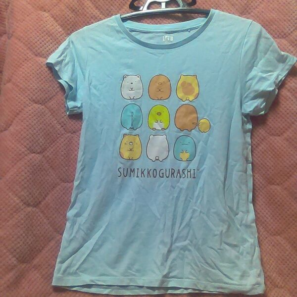 ユニクロ×すみっコぐらし 半袖Tシャツ 150cm キッズ Tシャツ