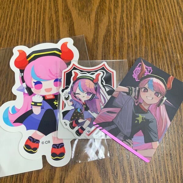 CR Crazy Raccoon グッズ selly 3個セット
