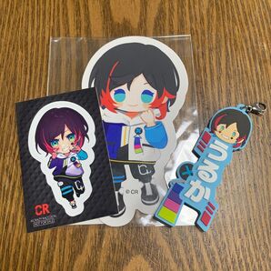 Crazy Raccoon グッズ 3個セット うるか