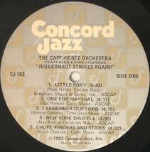 ♪試聴♪The Capp Pierce Orchestra Featuring Ernie Andrews / Juggernaut Strikes Again!_画像3