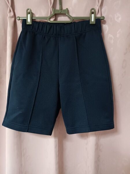 小学生 体育ズボン 体操服ズボン ハーフパンツ 紺色 ★120