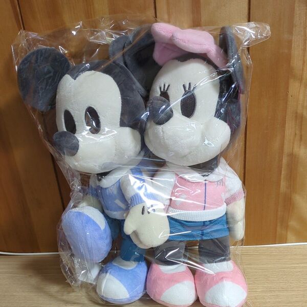 ミッキー&ミニー デココレ ペアぬいぐるみ ディズニー