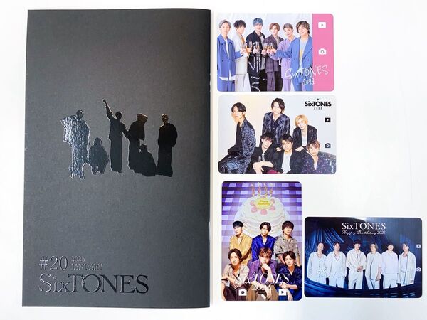 SixTONES 会報 バースデーカード