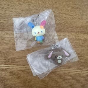 めじるしアクセサリー ウサハナ くろうさ