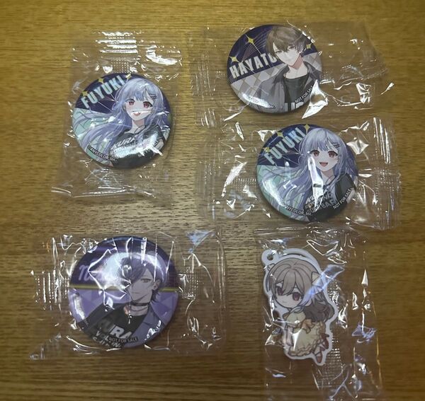 にじさんじくら寿司コラボ グッズセット