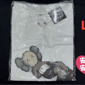 L☆新品未使用☆UNIQLO ×KAWS UTユニクロ×カウズ コラボ