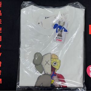 M☆新品未使用☆UNIQLO ×KAWS UTユニクロ×カウズ コラボ サイズ