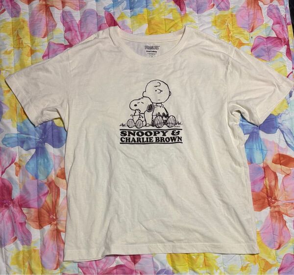 スヌーピー 半袖 Tシャツ レディース