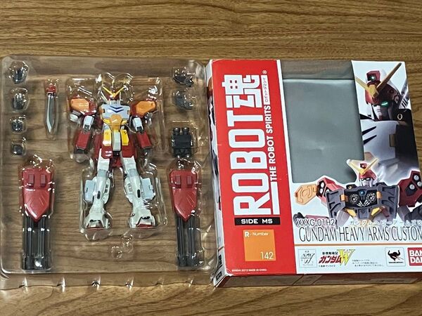 ROBOT魂 ガンダムヘビーアームズ改 新機動戦記ガンダムW バンダイ SIDE MS