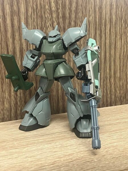 GフレームFA 量産型ゲルググ ガトリングシールド装備