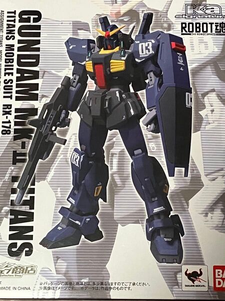 ROBOT魂 Ka signature ガンダムMk-Ⅱ ティターンズ仕様