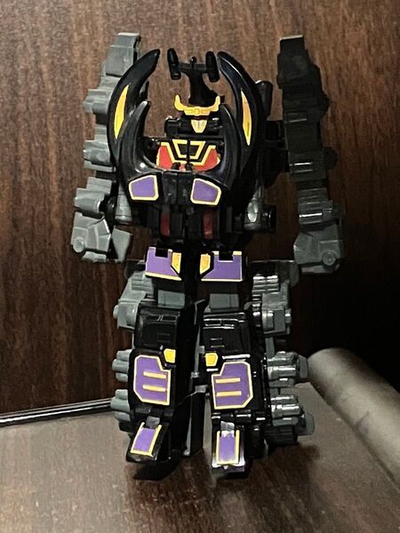 当時品 ミニプラ 轟雷神 忍風戦隊ハリケンジャー