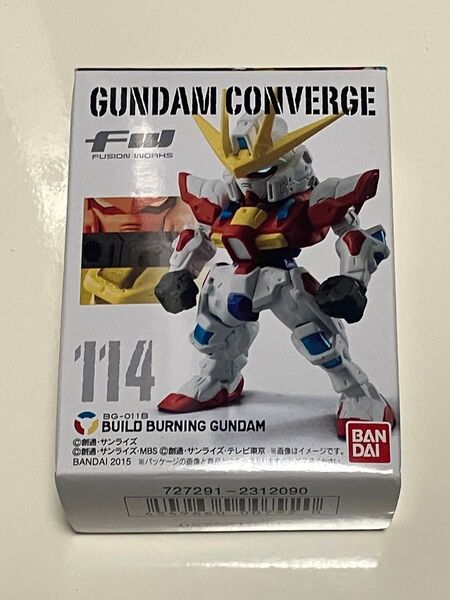 GUNDAM CONVERGE ガンダムコンバージ ビルドバーニングガンダム