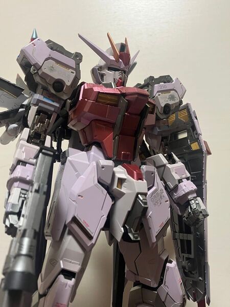 海外製 合金 1/72スケール相当(約25センチ) ストライ ルージュ オオトリストライカー装備 完成品