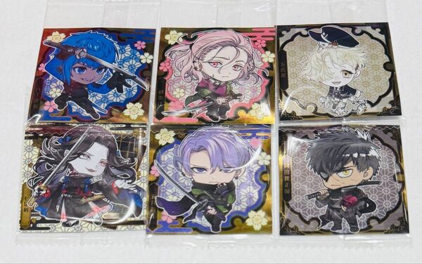 刀剣乱舞 ウエハース シール