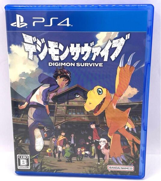 PS4 ソフト デジモン サヴァイブ