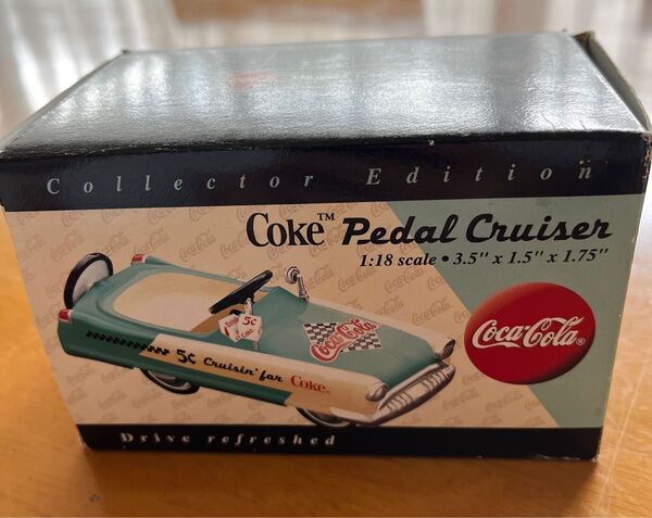 Coca-Cola コカコーラ ペダルカー コレクターエディション