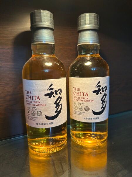 サントリーウイスキー知多 180ml 2本