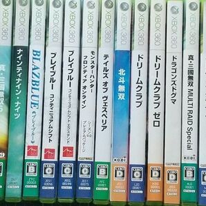 Xbox 360ソフト25本 バイオハザード5・6 ガンダム オペレーショントロイ ブレイブルー ドリームクラブ SKYRIM 他