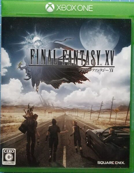 Xbox One版 ファイナルファンタジー15 説明書あり
