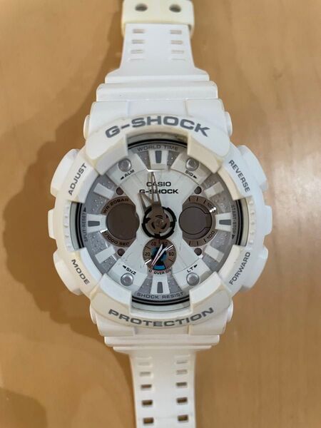 CASIO G-SHOCK 腕時計 ホワイト