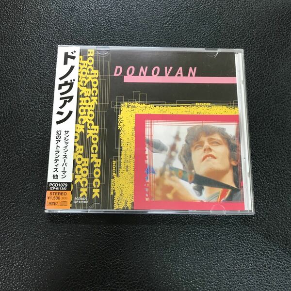 CD 中古☆【洋楽】ドノヴァン