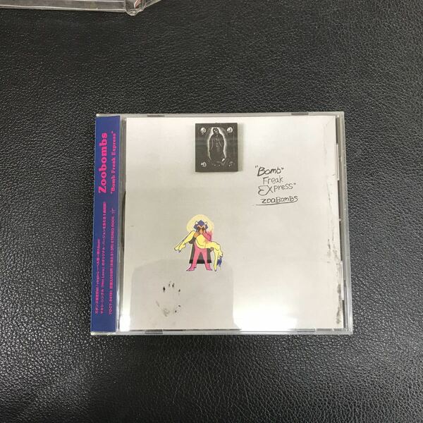 CD 中古☆【邦楽】zoobombs Bomb Freak Express''