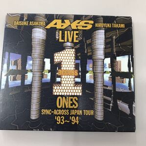 CD 中古☆【邦楽】アクセス LIVE ONES ジャパンツアー