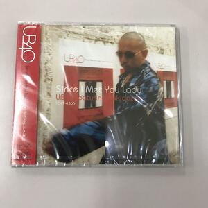 CD 未開封【邦楽】長期保存品　UB40 featuring 三木道三　 Since