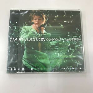CD 未開封【邦楽】長期保存品 T.M.REVOLUTION out of orbit ～Triple ZERO～の画像1