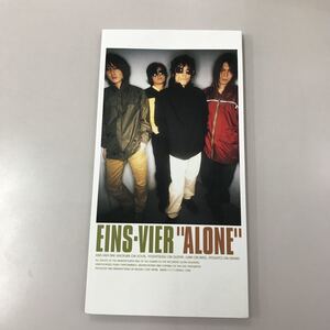 シングルCD 8センチ　中古【邦楽】長期保存品　アインスフィア　ALONE