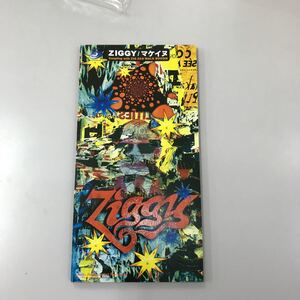 シングルCD 8センチ 中古【邦楽】長期保存品 ZIGGY マケイヌ